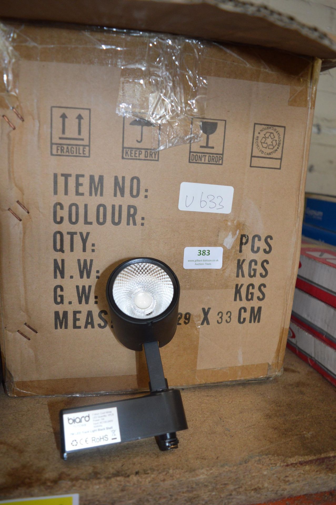 ~20 LED Track Lights