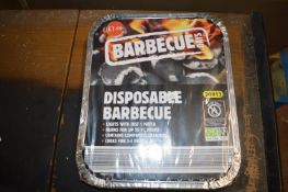 Quantity of Disposable Barbecues (crate not includ