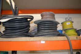 Quantity of Assorted Electrical Sleeving