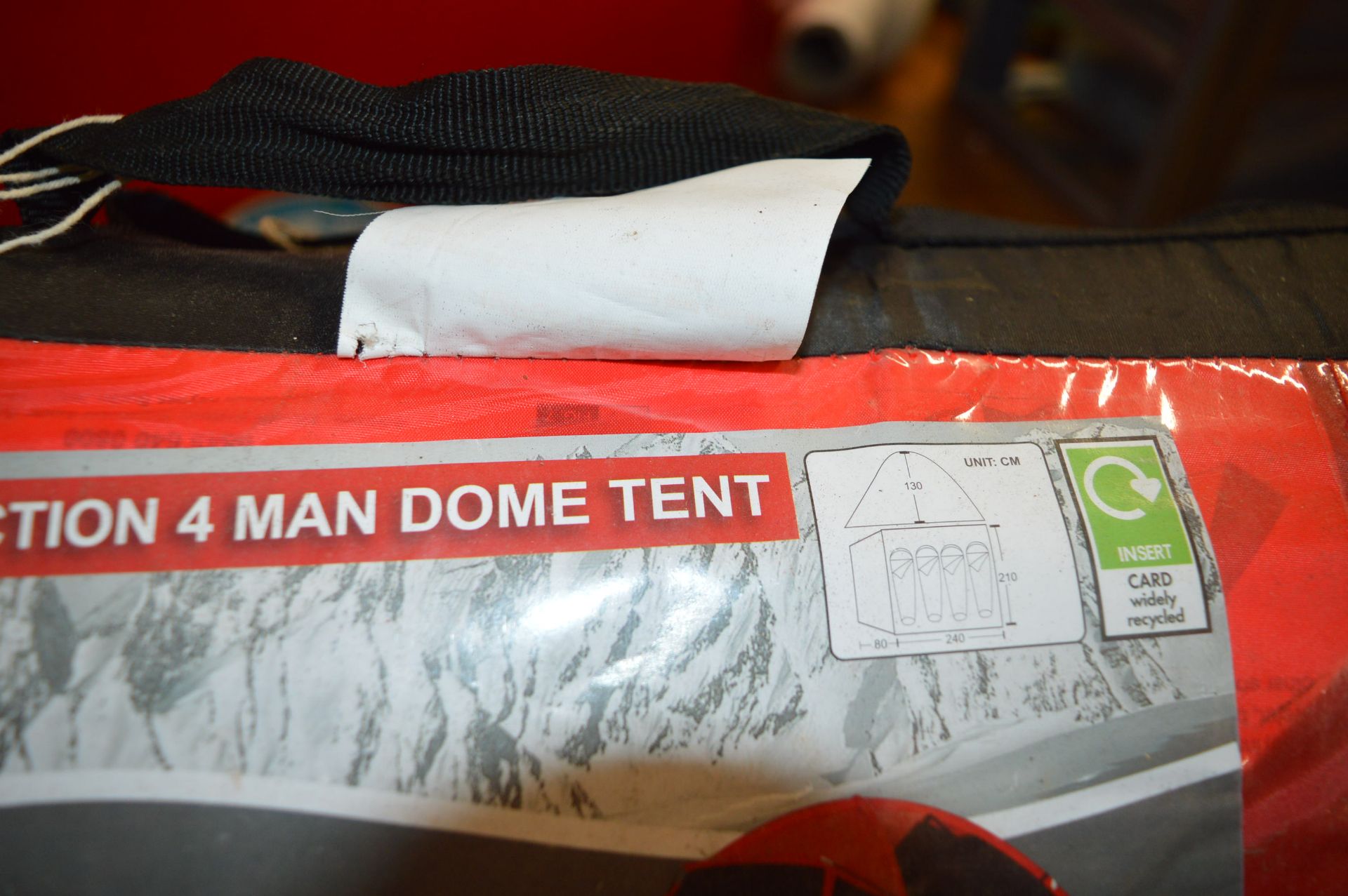 Pro Action Four Man Dome Tent - Image 2 of 2