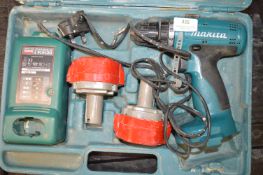 *Makita Cordless Drill with Spare Battery & Charge