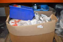Pallet of Assorted Electrical Items Including Isol