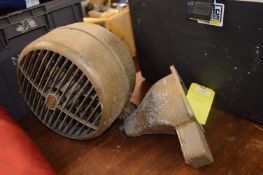 Vintage GC Wall Mounted Fan Heater