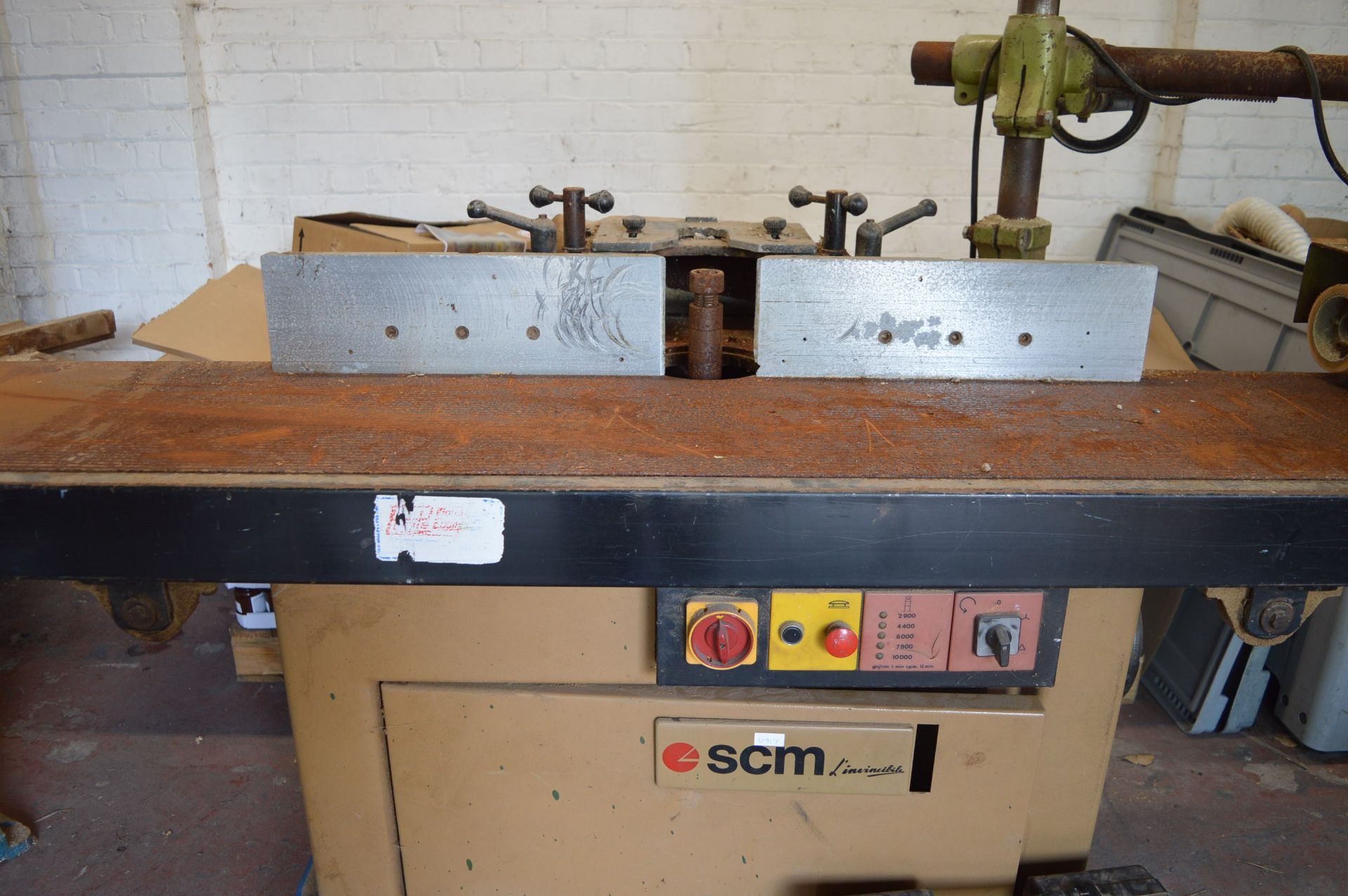 SCM Spindle Moulder Model T120-L 415v with Power Feed - Image 2 of 5