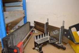 Tile Cutter and a Hand Saw