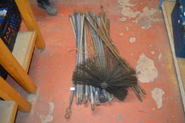 *Quantity of Chimney Sweeping Poles and Accessorie