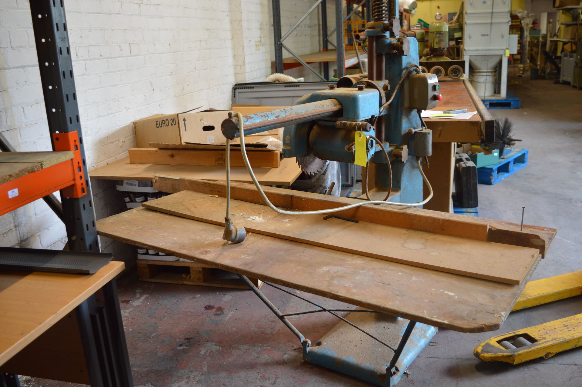 Champion Radial Arm Saw