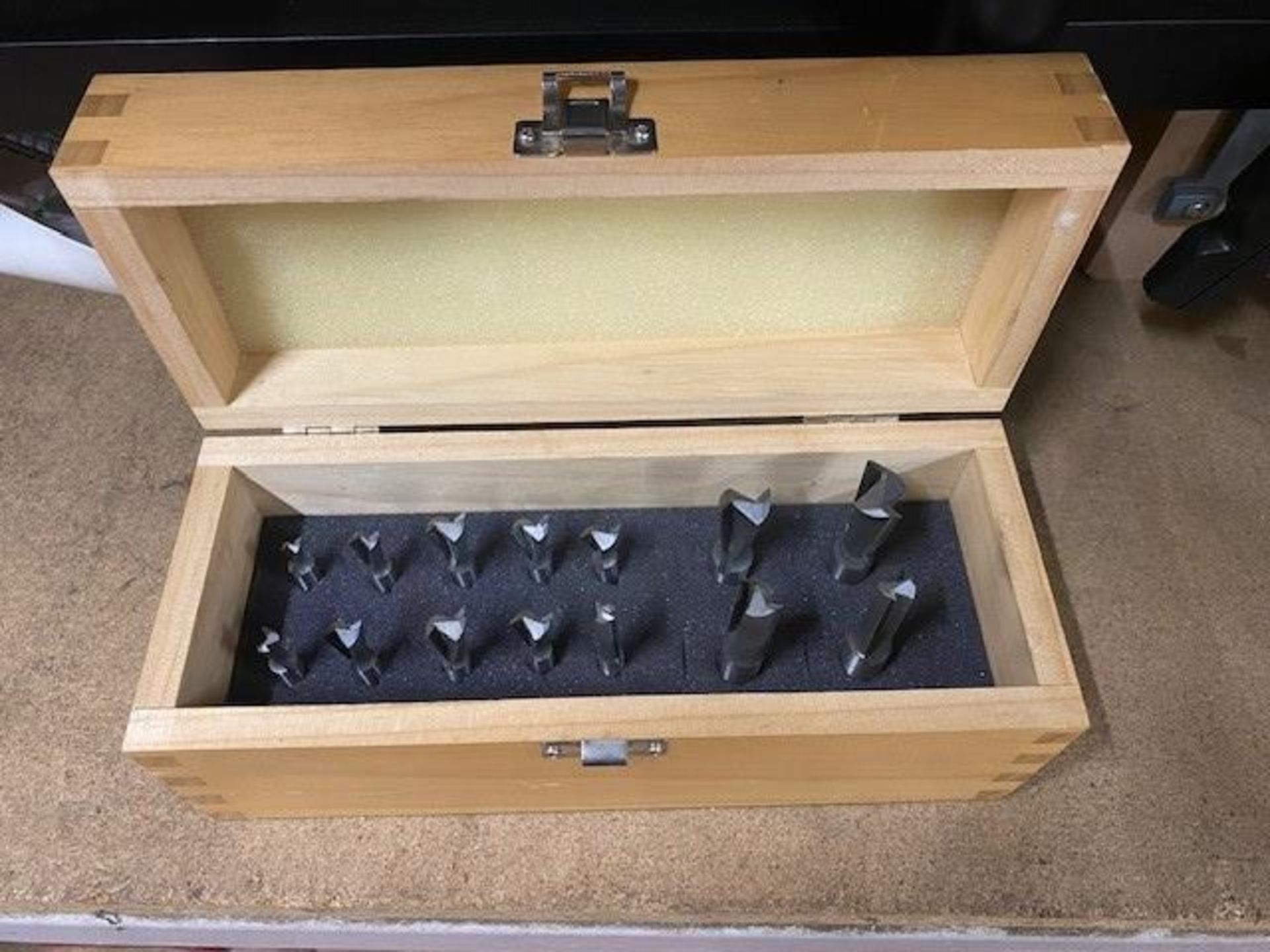 Fourteen Leigh Dovetail Bits