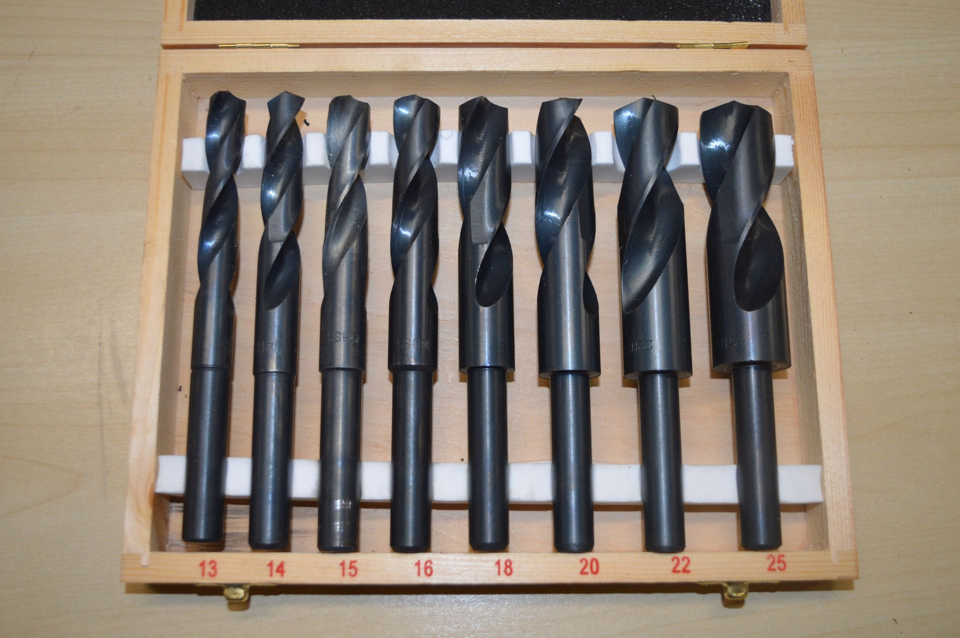 Clarke 8pc Drill Bit Set