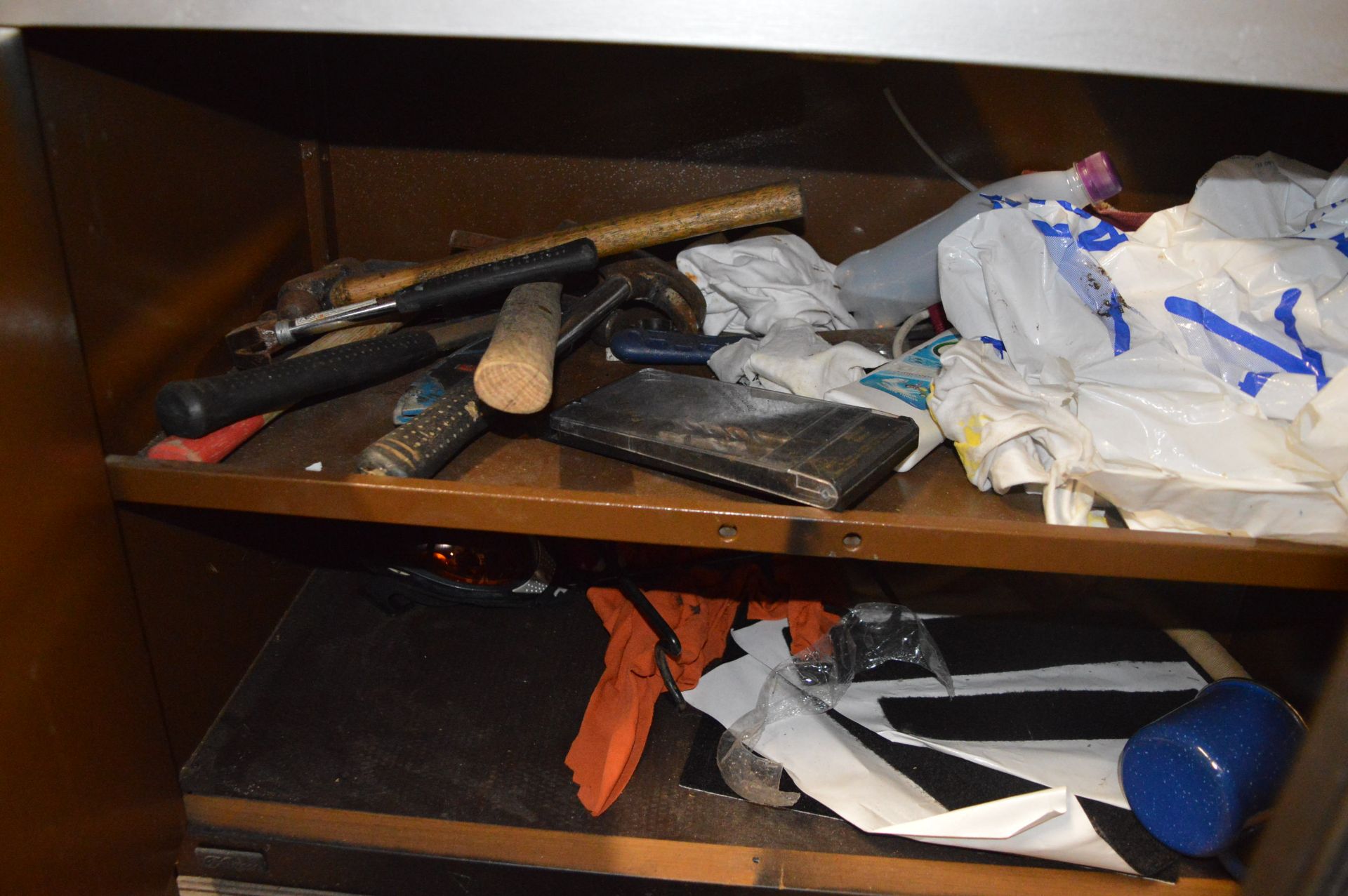 Quantity of Motorsport Toolboxes with contents, Converted Hostess Trolley with Contents of Tools - Image 11 of 11