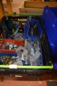 Lin Bins with Drill Bits, Fixings, Nails, Garden W