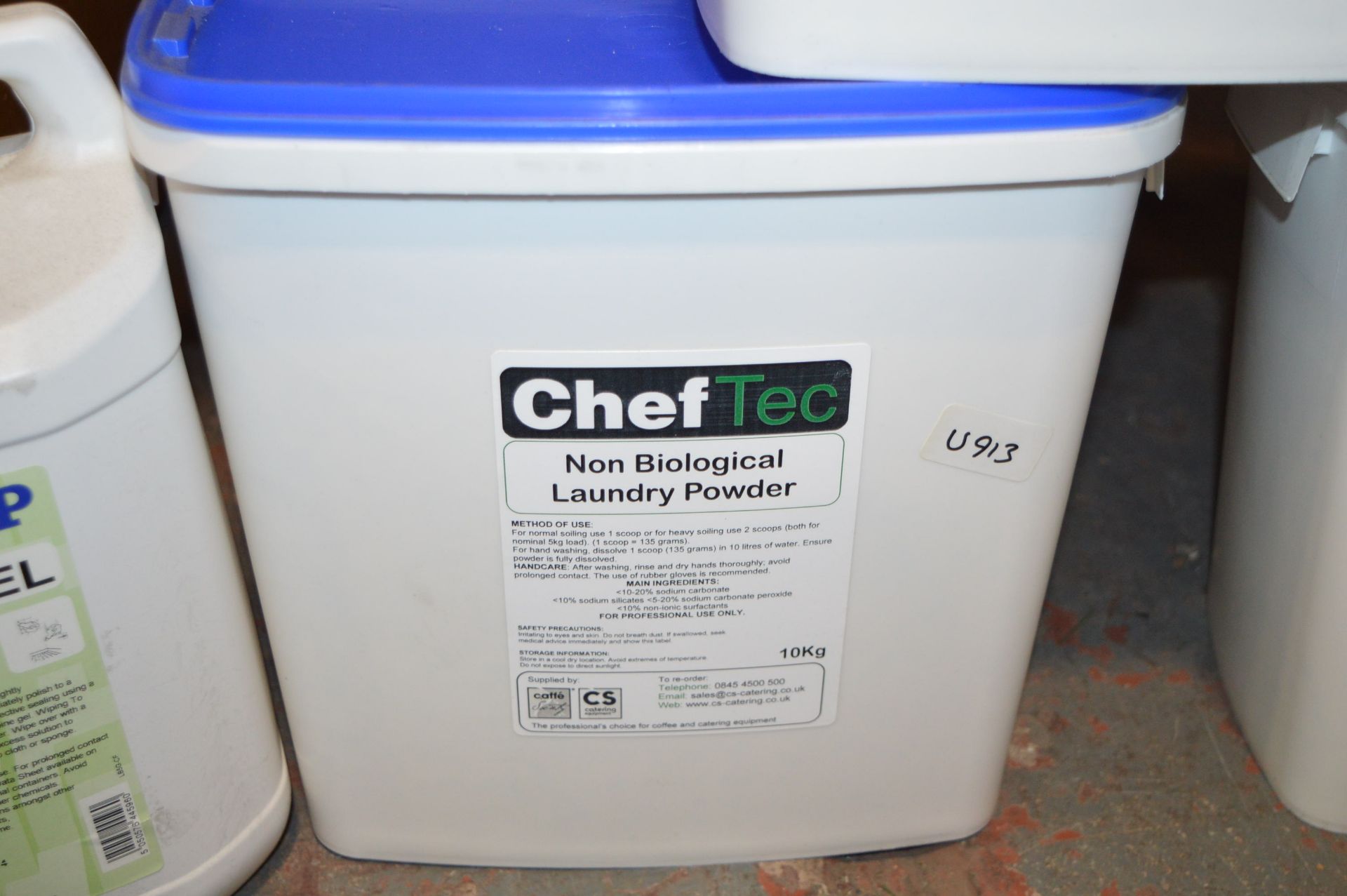 *Chef Tech Non-Biological Laundry Powder