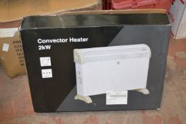 Four 2kw Convector Heaters