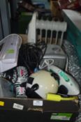 Electrical Items Including Mini Heater, Food Seale