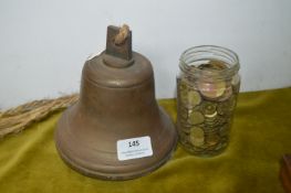 Scholl Bell and a Jar of Lucky Amusement Arcade To