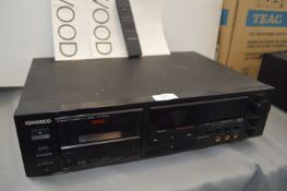 Kenwood Stereo Cassette Deck KX9010