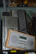 Electrical Items Including Portable Cassette Radio