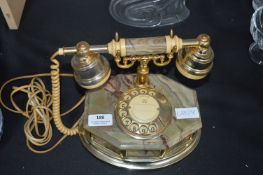 Reproduction Onyx Style Telephone