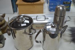 Stainless Steel Kitchenware, and a Aluminium Fish