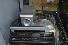 Electrical Items Including DVD Player, Toaster, et