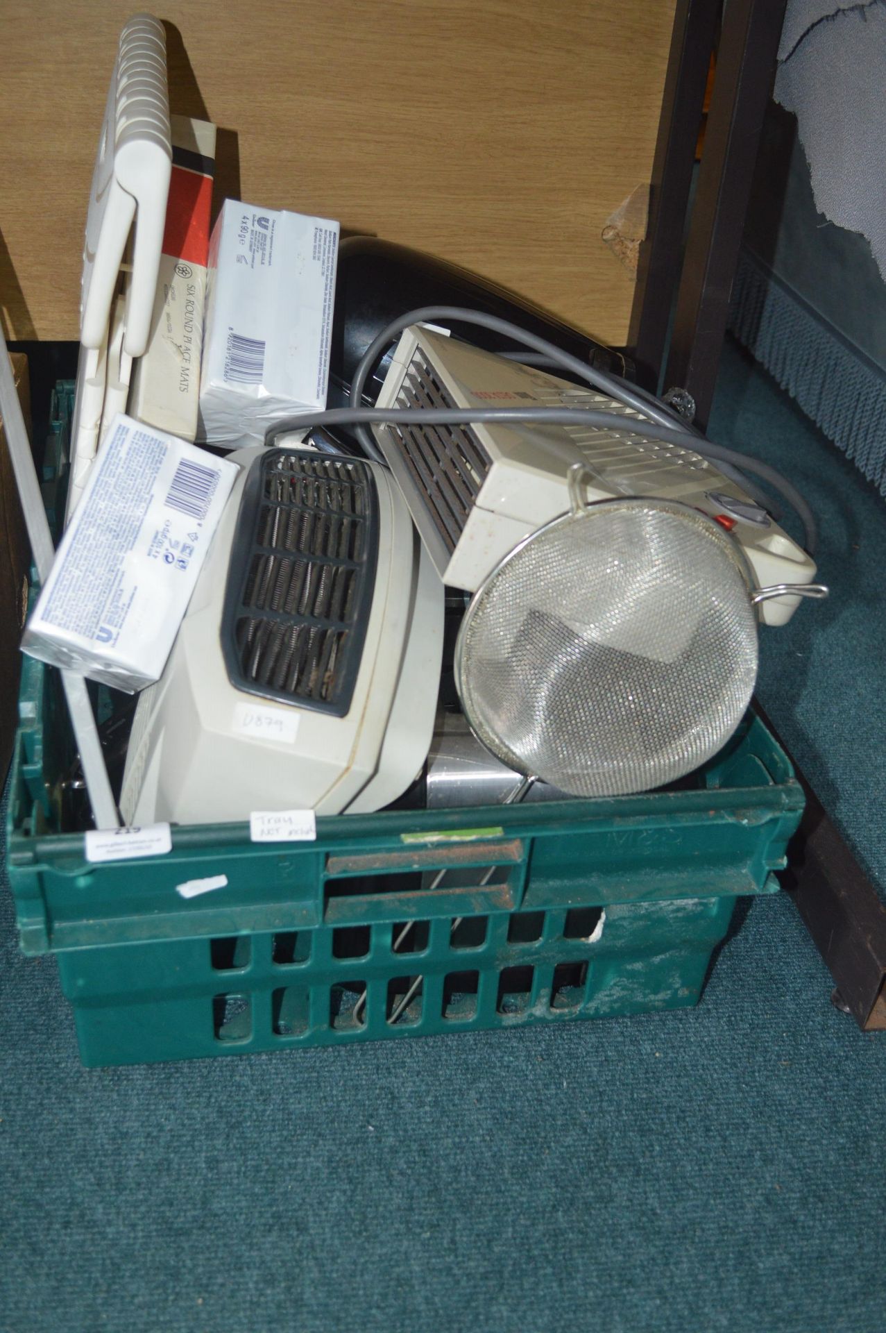 Electrical Items Including Heaters, Kettles, etc.