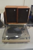 Vintage Audio Equipment Including Rotel Receiver,