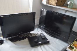 Samsung 21" TV with Remote (working condition), Pa