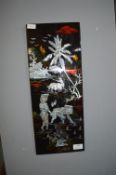 Chinese Lacquered Wall Art