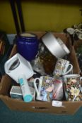 Decorative Items, Kitchenware, Mugs, etc.