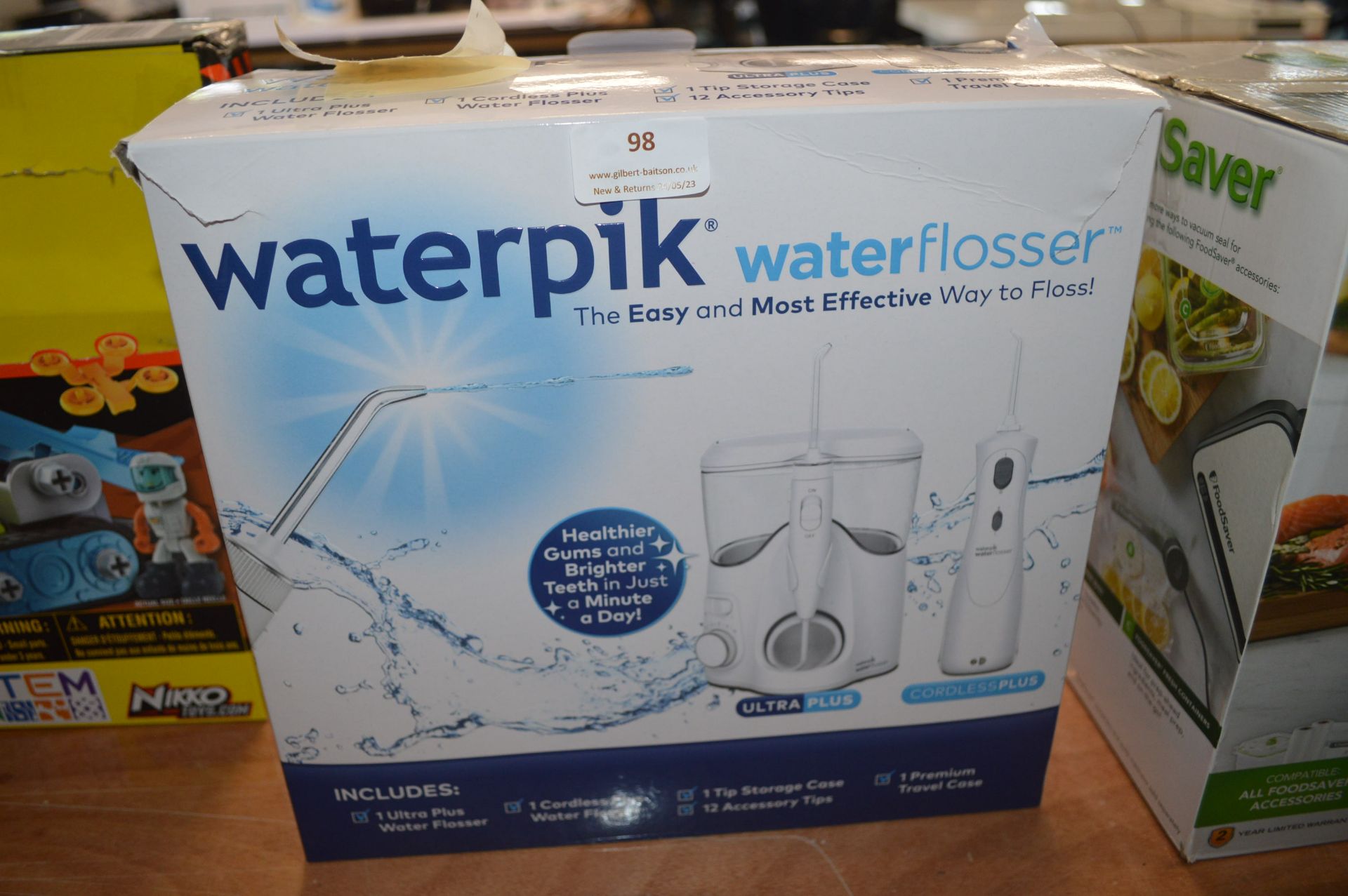 *Waterpik Water Flosser