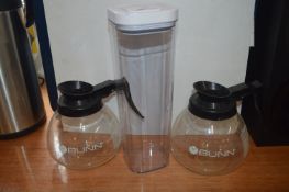 *Oxo Storage Container and a Pair of Bunn Coffee J