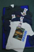 Four Levi's Kids 2pc Tee & Hoody Sets Size: L 10-1