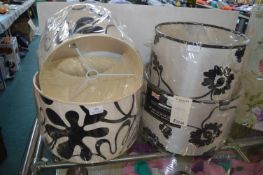 *Four Decorative Lampshades (as new)