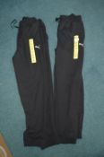 *Two Pairs of Puma Joggers Size: S