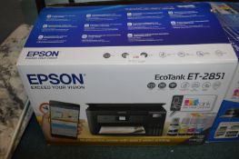 *Epson Ecotank ET2851 Printer