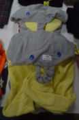*Two Elephant Hooded Towels