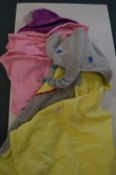 *Elephant and Mermaid Hooded Towels