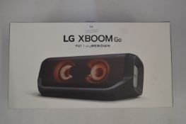 *LG Xboom Go PM7 Bluetooth Speaker