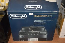 *Delonghi Magnifica Evo Automatic Coffee Machine