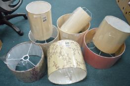 *Eight Lampshades (as new)