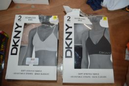*Two DKNY Seamless Bras 2pk Size: S
