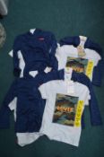 Four Levi's 2pc T-Shirt & Hoody Sets Size: S 6 Yea