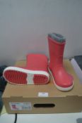Term Go Kids Sock Lined Wellies Size: 10-11