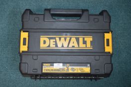 *Dewalt Tool Case with Charger Only