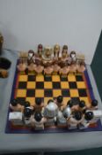 Egyptian Style Chess Set