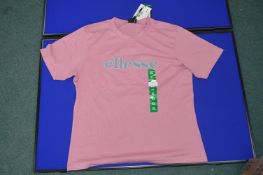 *Ellesse Ladies Pink T-Shirt Size: XL