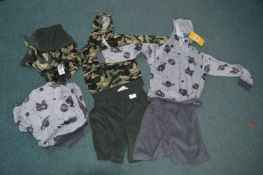 Eight Assorted Kids Pajama Sets