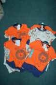 Four Crater's Kid's 4pc Shirts & Shorts Sets Size: