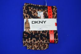 *DKNY Ladies Stretch Fleece 2pc Lounge Set Size: M
