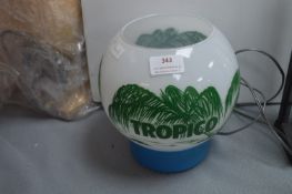 Vintage Tropico Table Lamp (working)